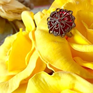 Red Vintage Ring
